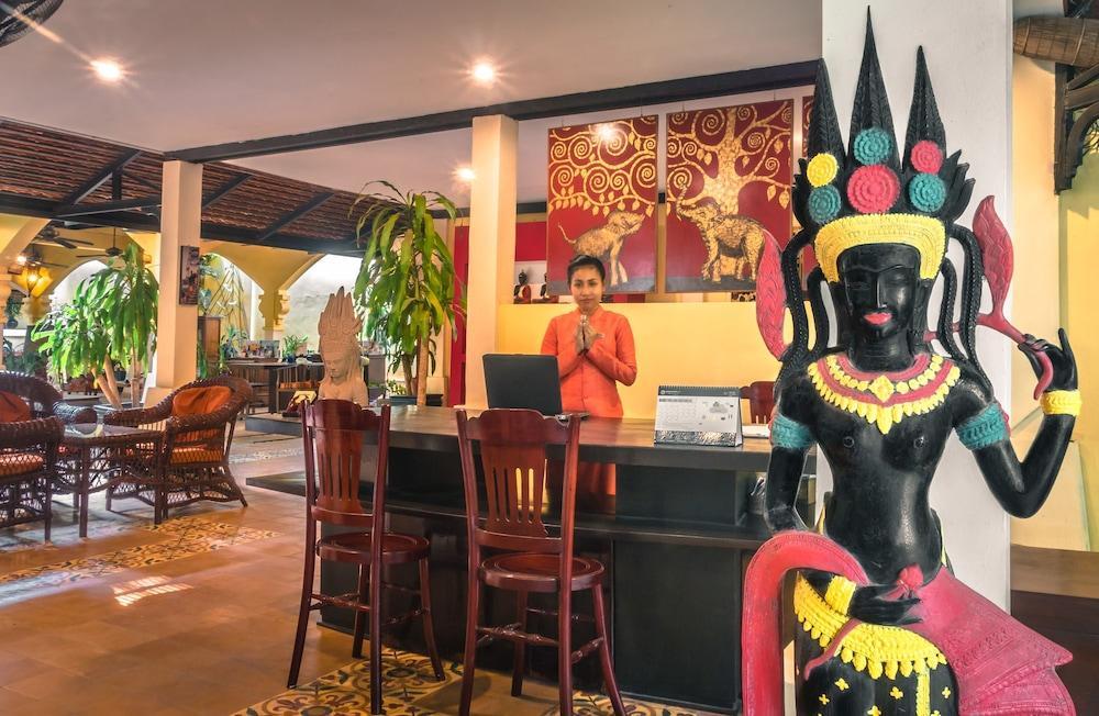 Marirath Boutique Hotel Siem Reap Dış mekan fotoğraf