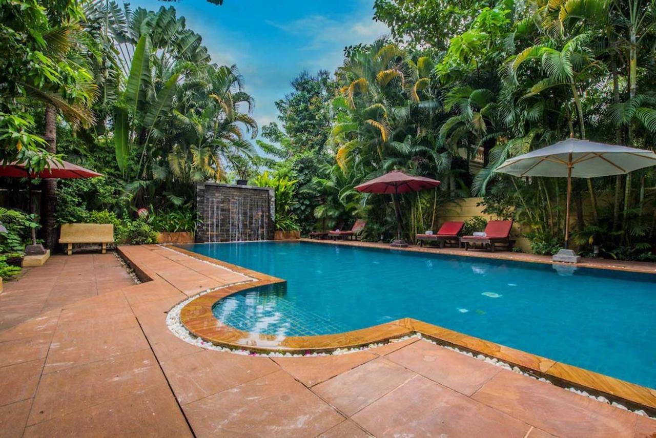 Marirath Boutique Hotel Siem Reap Dış mekan fotoğraf