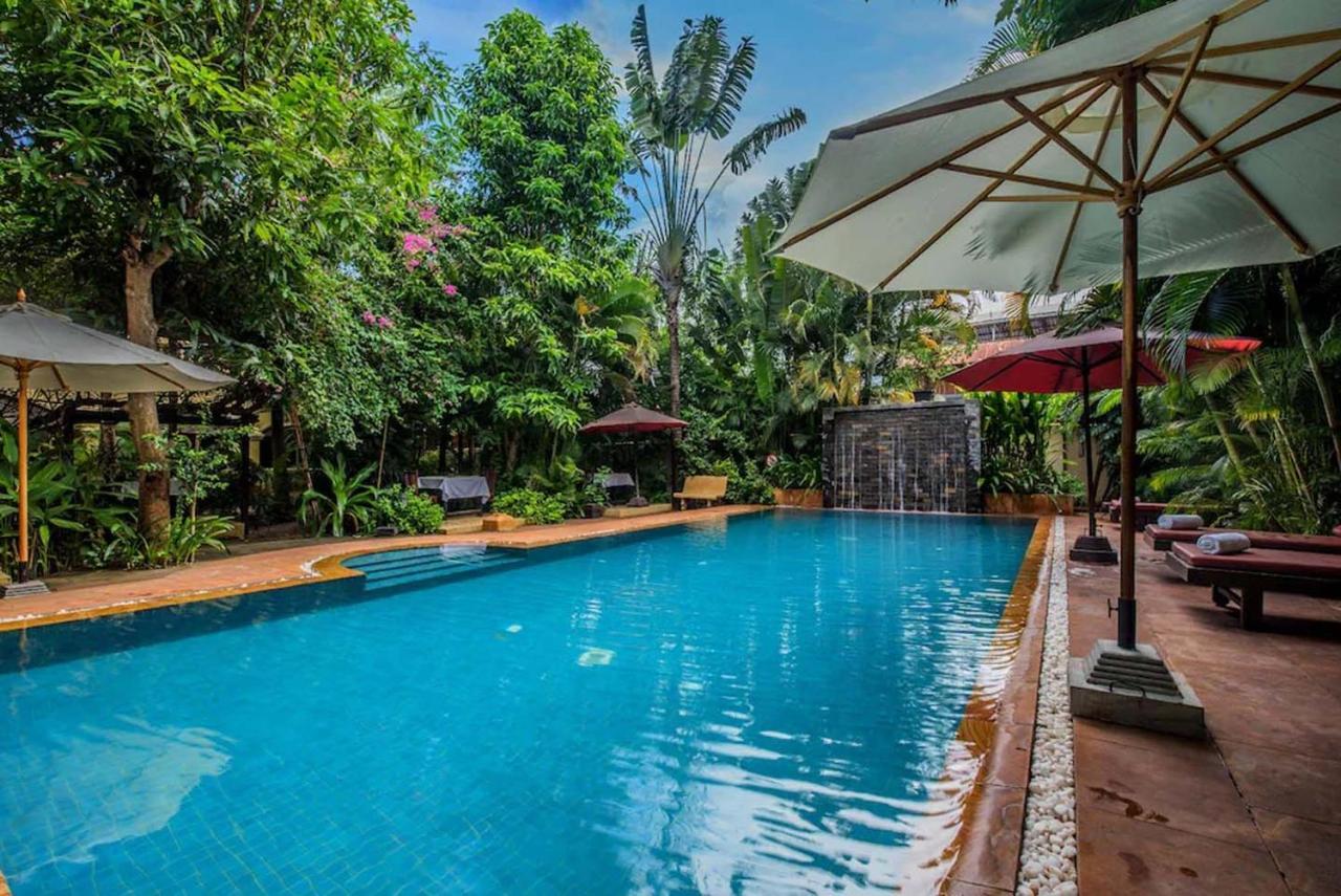 Marirath Boutique Hotel Siem Reap Dış mekan fotoğraf