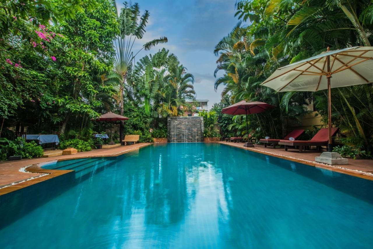 Marirath Boutique Hotel Siem Reap Dış mekan fotoğraf