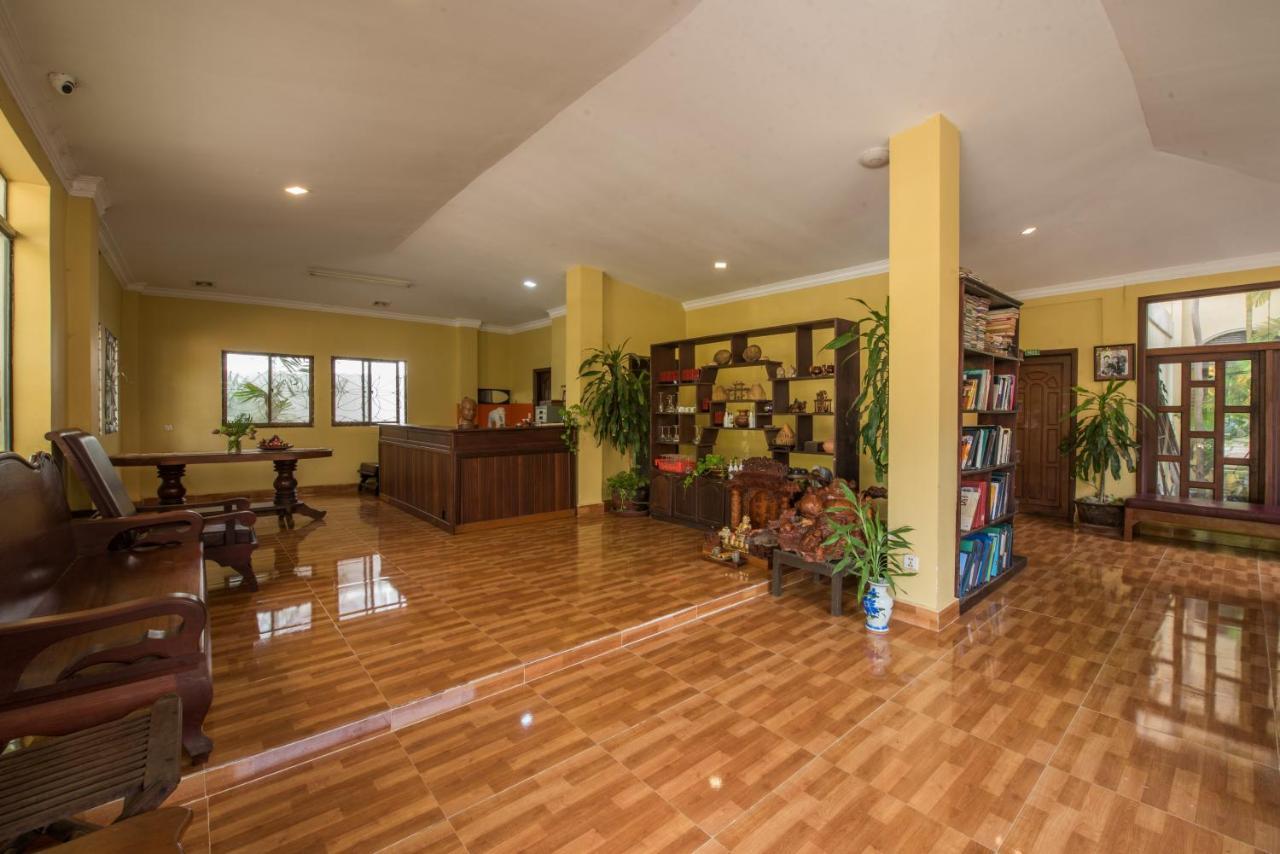 Marirath Boutique Hotel Siem Reap Dış mekan fotoğraf