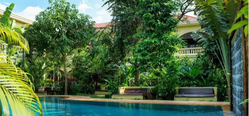 Marirath Boutique Hotel Siem Reap Dış mekan fotoğraf