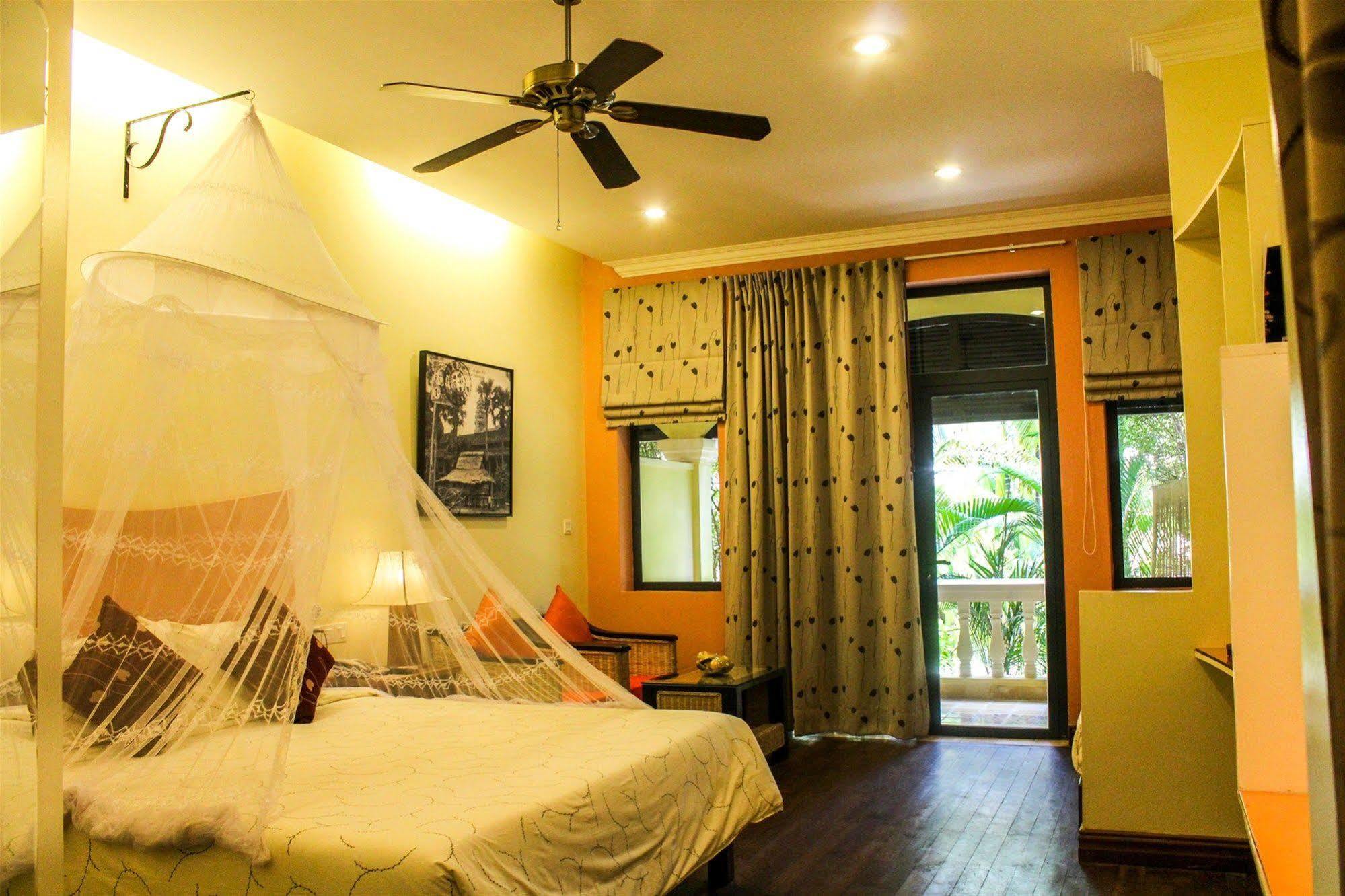 Marirath Boutique Hotel Siem Reap Dış mekan fotoğraf
