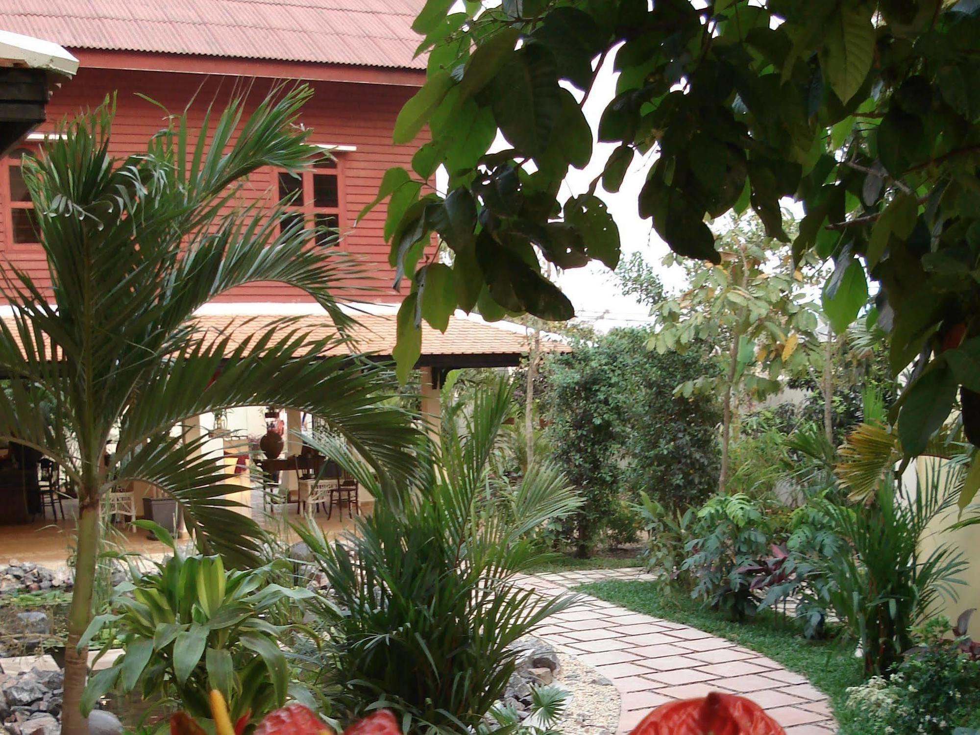 Marirath Boutique Hotel Siem Reap Dış mekan fotoğraf