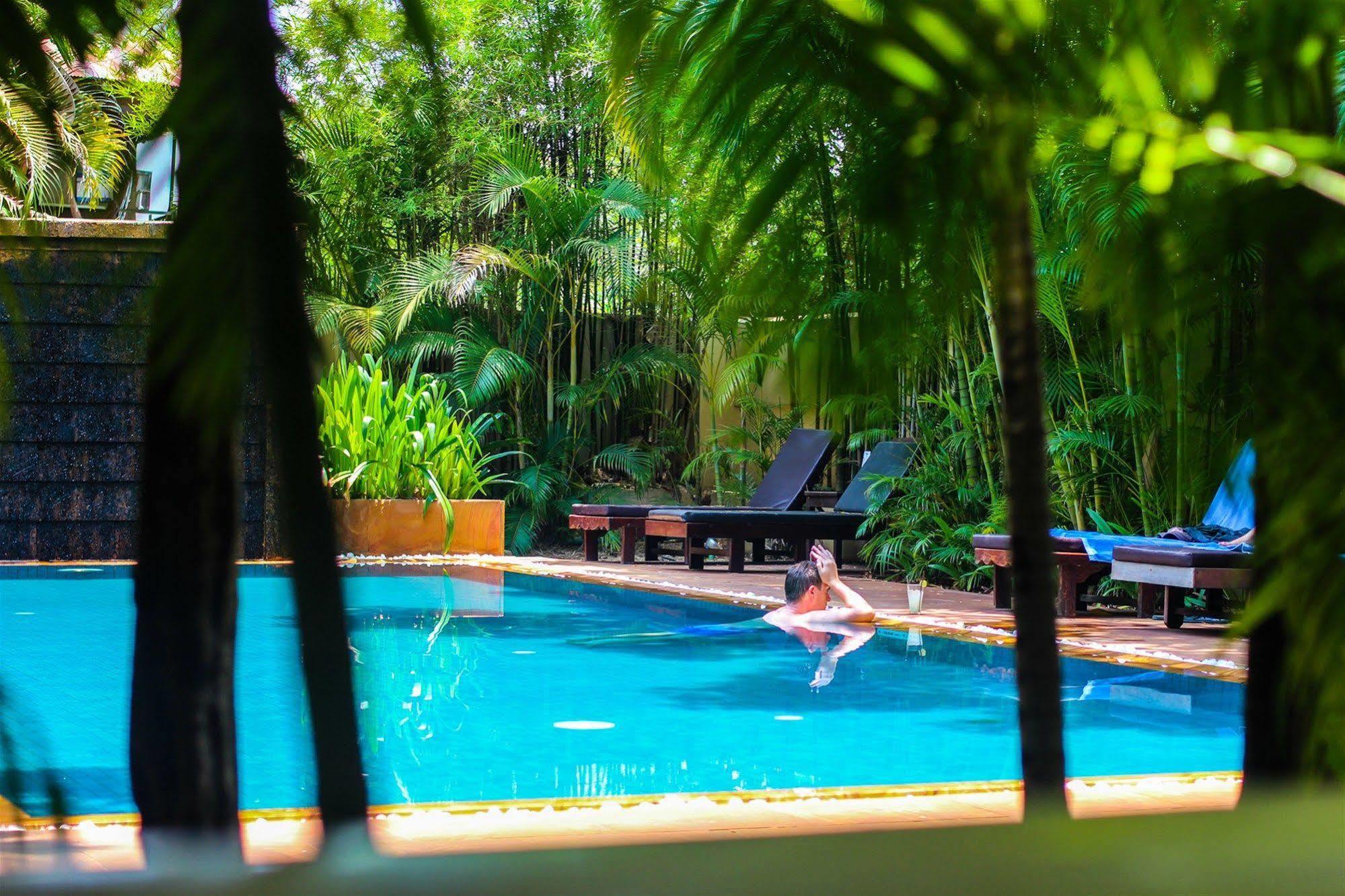Marirath Boutique Hotel Siem Reap Dış mekan fotoğraf